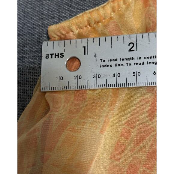 Whimsical Fairy Boho Sleeveless Tank Top Embellished Size S By One World - Picture 5 of 11